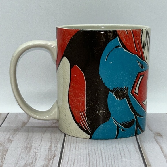 Hallmark DC Comics Superman Grandpa Not All Heroes Wear Capes Coffee Mug - Picture 3 of 5